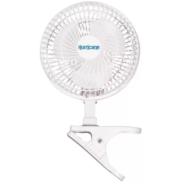 6 Inch Clip Fan - Hurricane®