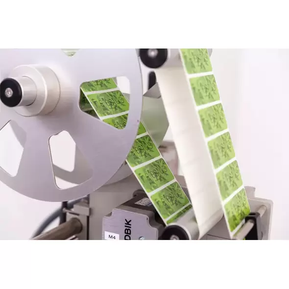 Tube Labeling Conveyor Machine - Hefestus