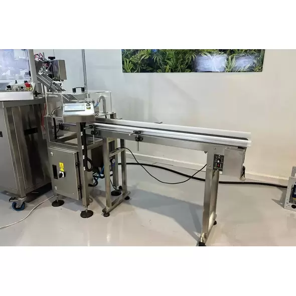 Tube Labeling Conveyor Machine - Hefestus