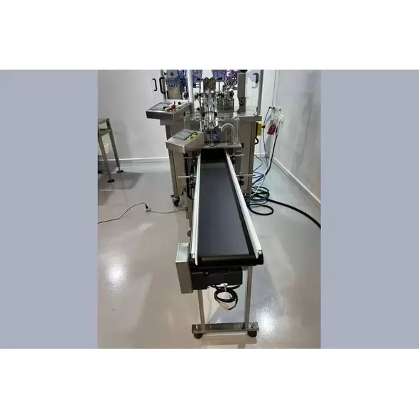 Tube Labeling Conveyor Machine - Hefestus