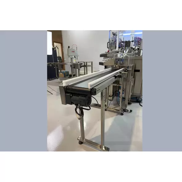 Tube Labeling Conveyor Machine - Hefestus