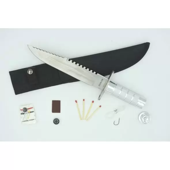 Survival Knife and Kit