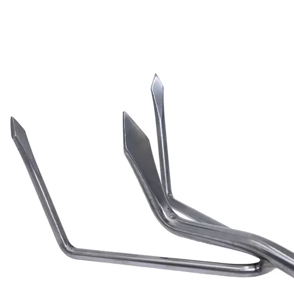 3-Prong Cultivating Fork 12-Inch