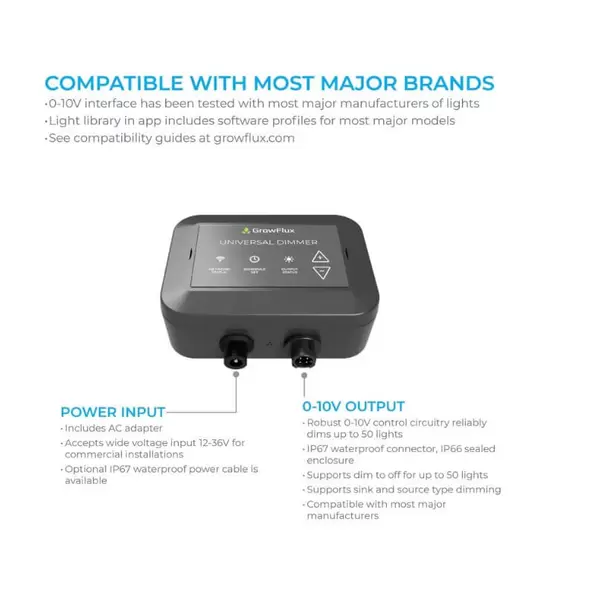 Grow Light Controller - Universal Dimmer & Access Point