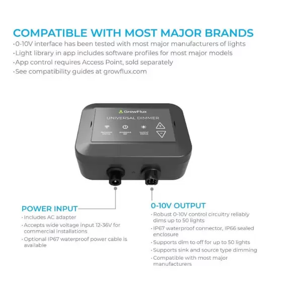 Add-On Universal Dimmer - GrowFlux