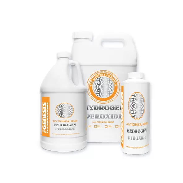 Hydrogen Peroxide 34% - Nutes Nutrients