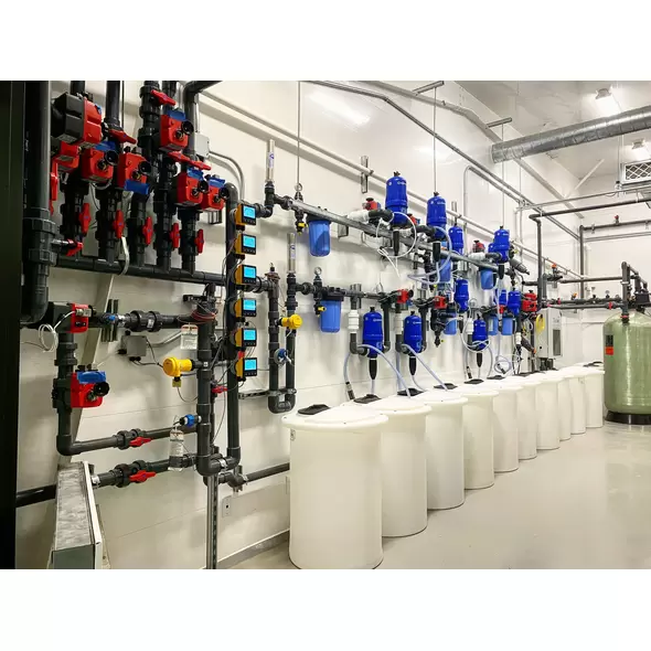 Day Storage System - Efficient Reservoir Management - Rhythm CSS