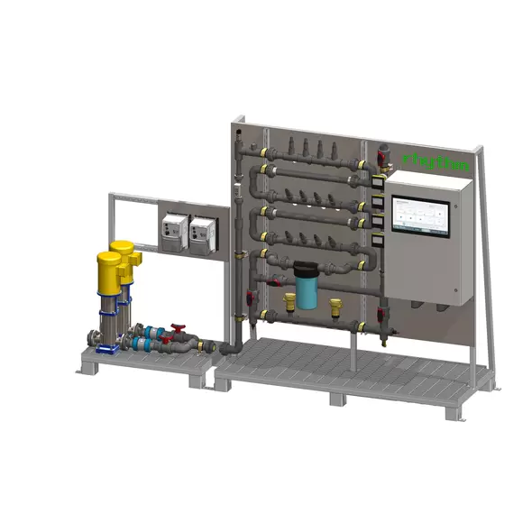 Inline Injection System - Precision Nutrient Delivery - Rhythm CSS