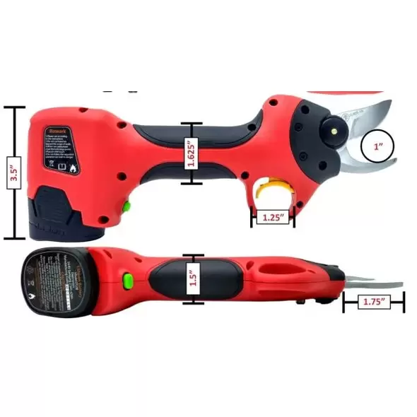 ePruner Cordless Battery Powered Electric Pruner - 1-Inch