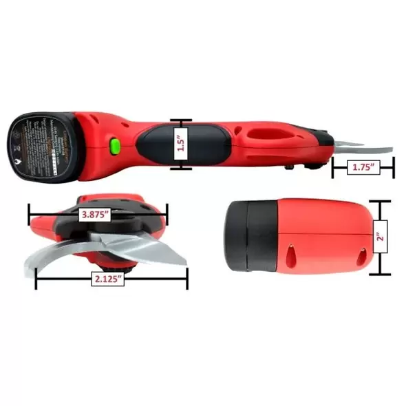 ePruner Cordless Battery Powered Electric Pruner - 1-Inch