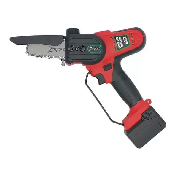 Cordless Electric Powered 4" Blade Chain Saw
