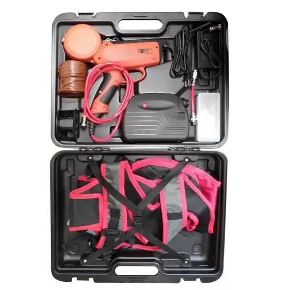 Electric Hand - Held Plant Twist Tie Machine