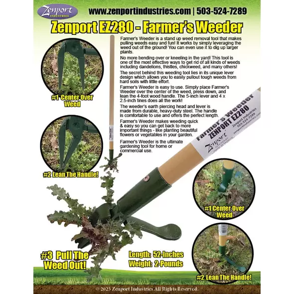Farmer's Weeder