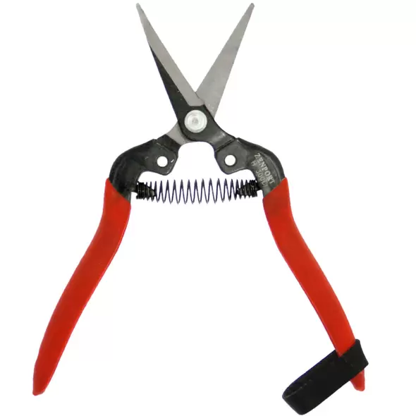 Harvest Shear - Long Curved Carbon Steel Blade