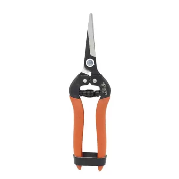 Harvest Shear - Long Curved Carbon Steel Blade