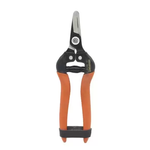 Harvest Shear - Short Curved Carbon Steel Blade