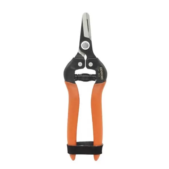 Harvest Shear - Short Straight Carbon Steel Blade