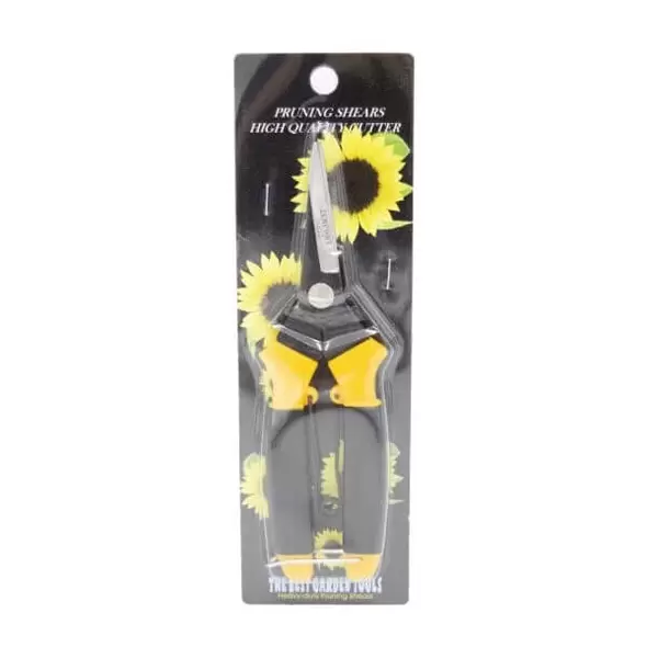 Light Needle Nose Shear With Wishbone Spring
