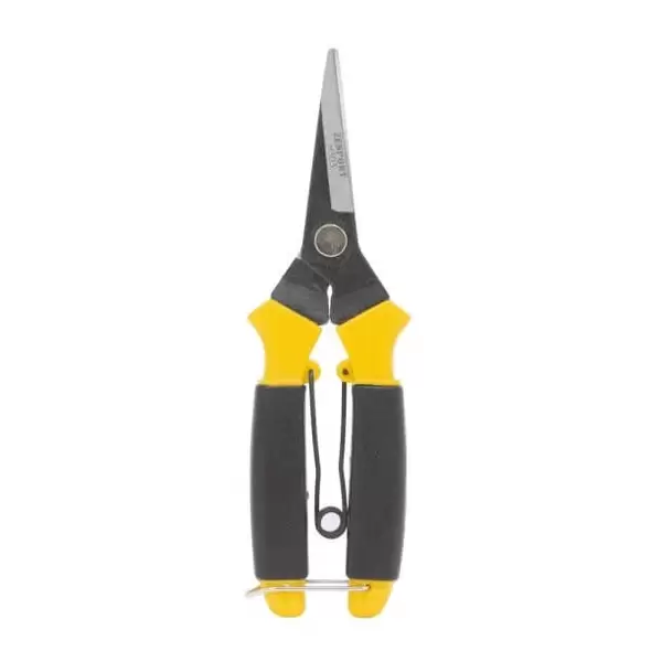 Light Needle Nose Shear With Wishbone Spring