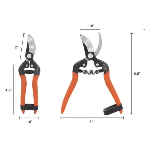 Bypass Action Harvest And Utility Shear - Carbon Steel