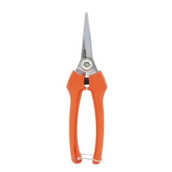 Euro Style Harvest Shear - Curved Stainless Steel Blade