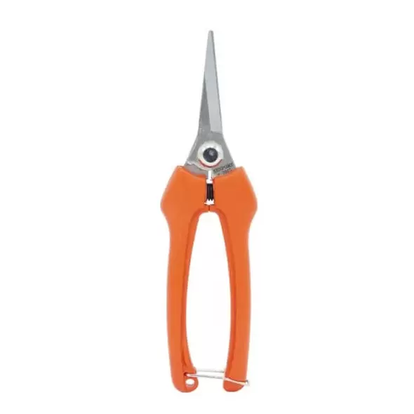 Euro Style Harvest Shear - Straight Stainless Steel Blade