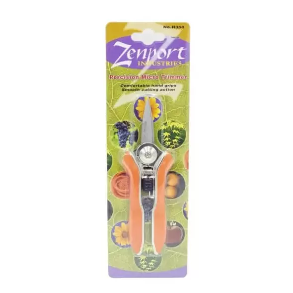 Micro Trimmer Shear With Twin Blade, 6-Inch Long