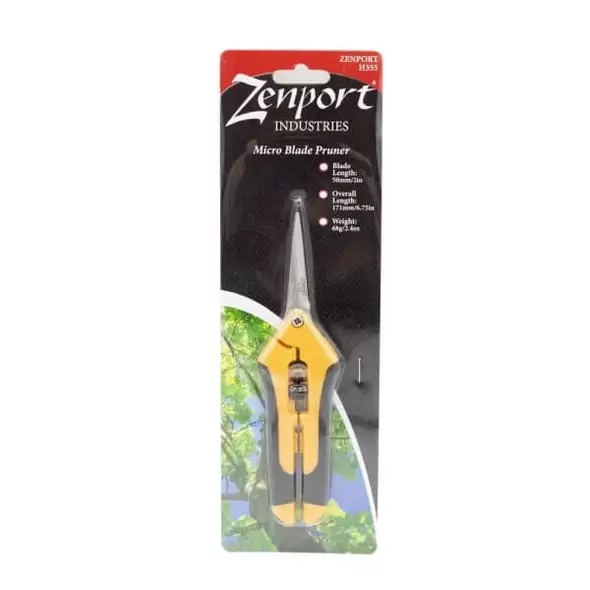 Hydroponic Straight Microblade Pruner