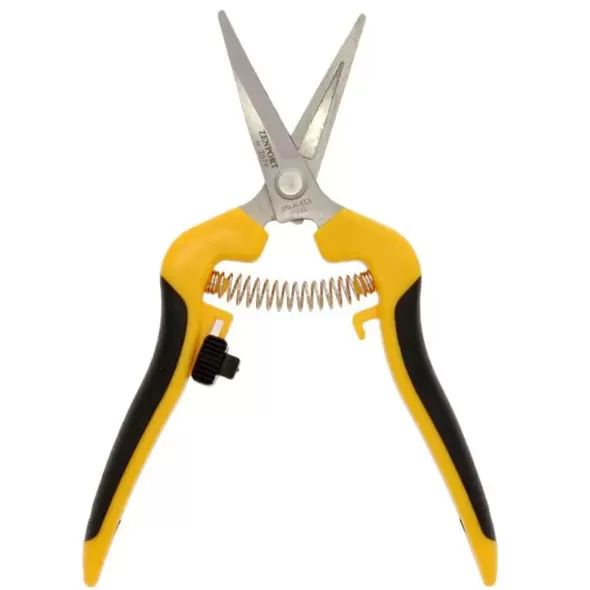 Comfi - Grip Harvest Shear, Curved Blade