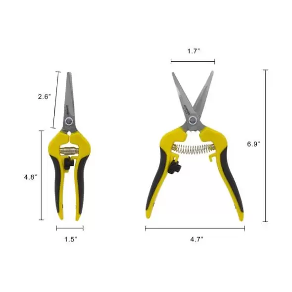 Comfi-Grip Harvest Shear - Straight Blade