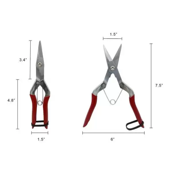 Long Deluxe Thinning Pomelo Shear