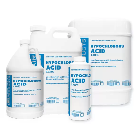 Hypochlorous Acid 0.028% - Nutes Nutrients