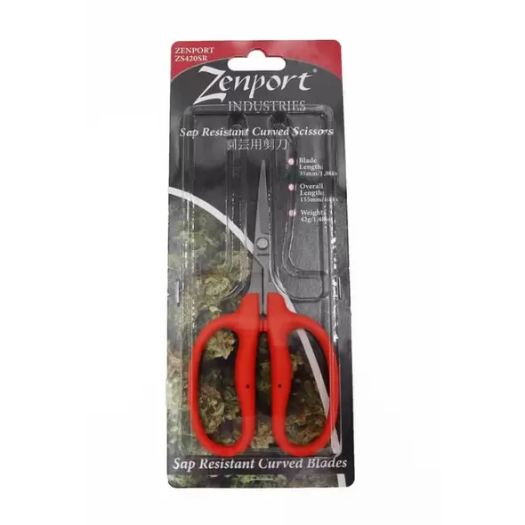 Fluorine Coated Curved Zen Masa Scissors
