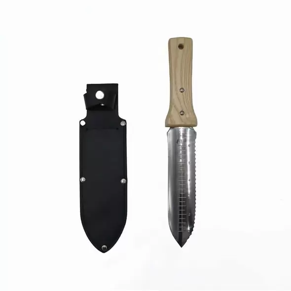 Wood Handled Deluxe ZenBori Knife