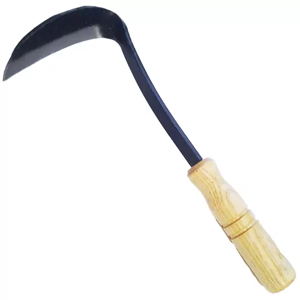 Sickle Clad Moon Weeding Sickle