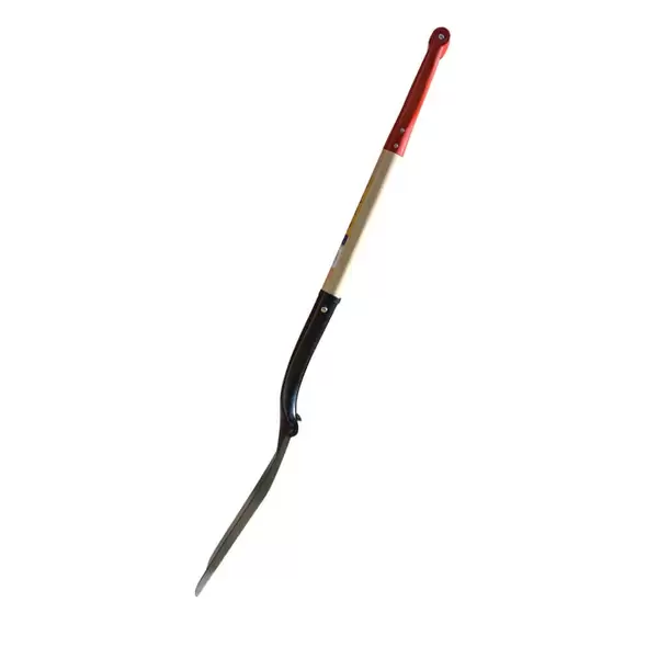 Irrigation Spade with Wood Handle