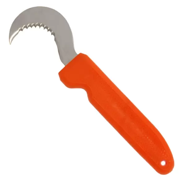 Fruit Harvest Utility Knife - 3-Inch Curved Blade