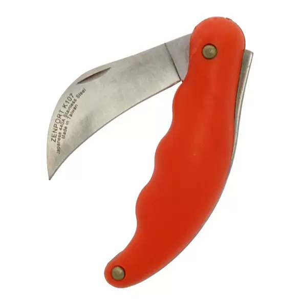 Folding Horticulture Knife - 3.5-Inch Blade