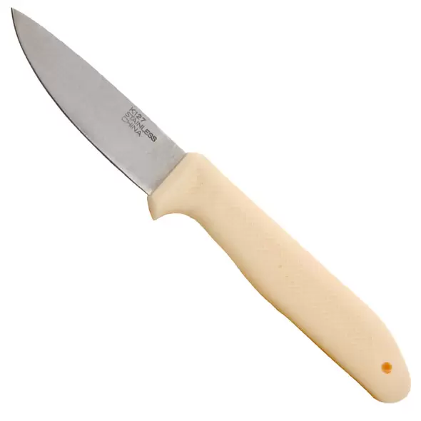 Food Processing Knife - 3.5-Inch Blade