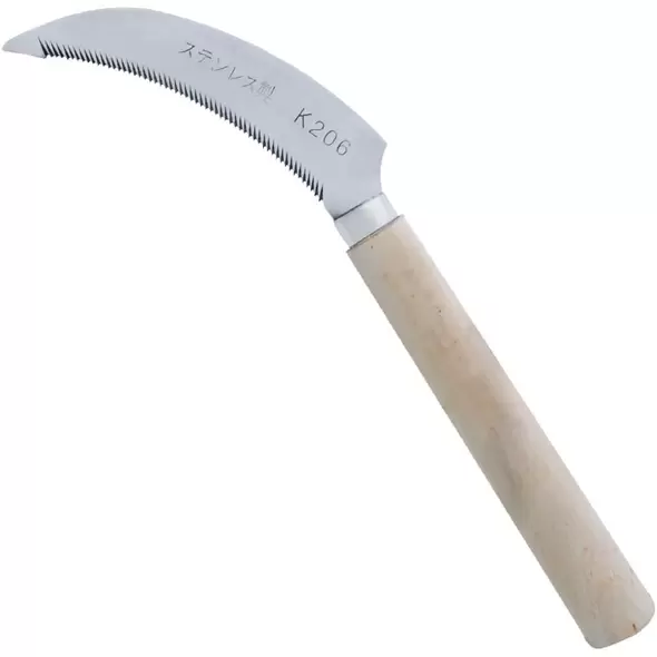 A+ Grade, 4.3-inch Stainless Steel Sickle