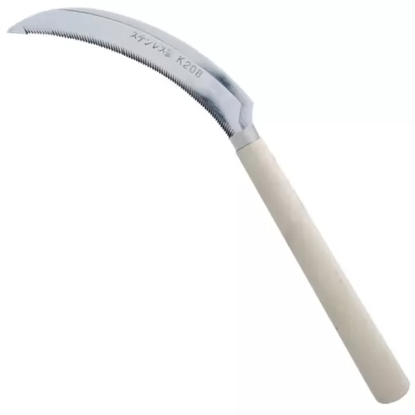 Harvest Sickle With Wooden Handle