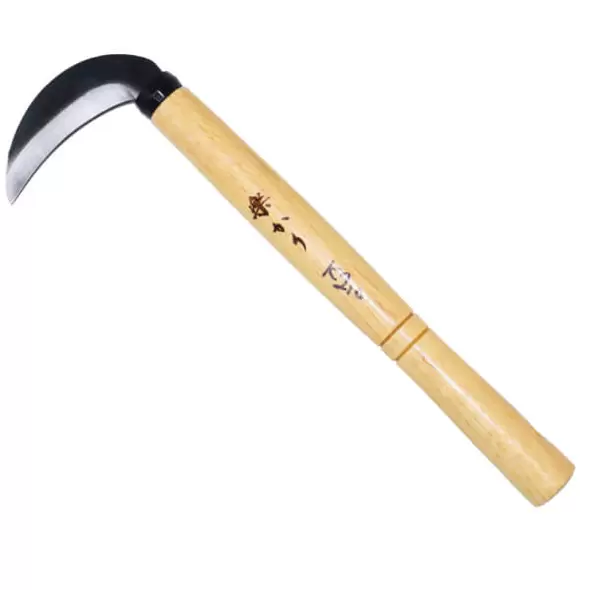 High Carbon Steel Japanese-Style Weeding Sickle