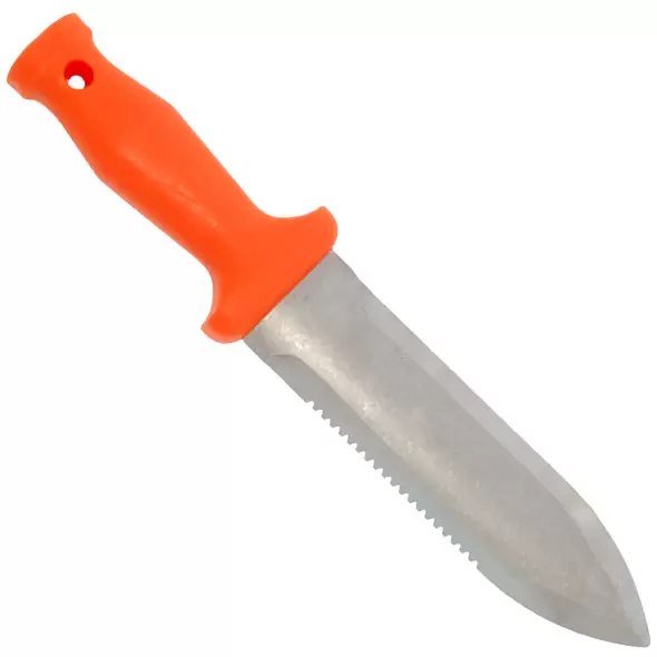 ZenBori Soil Knife 6-Inch Serrated Blade