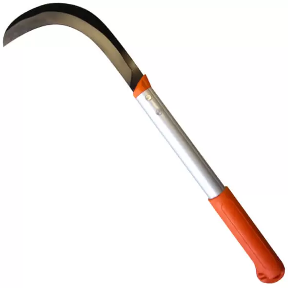Brush Clearing Sickle - 9-Inch By 14.5-Inch