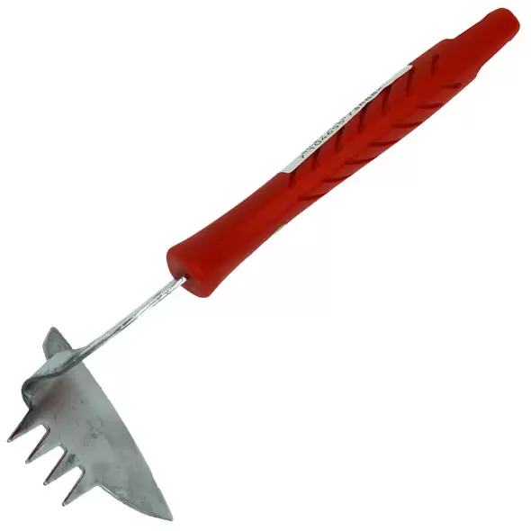 Stainless Weeder Hoe Rake Combo Tool