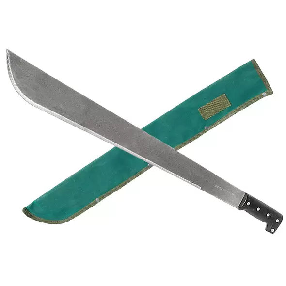 Machete with Sheath 18-Inch