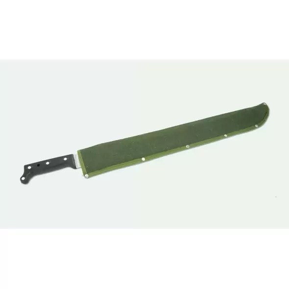 Machete with Sheath 24-Inch