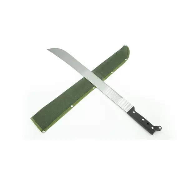 Machete with Sheath 24-Inch