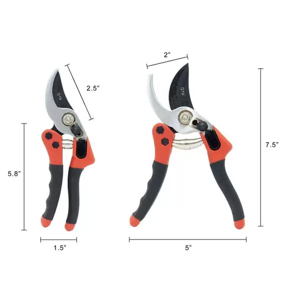 Euro-Pro Bypass Pruner 7.75-Inch