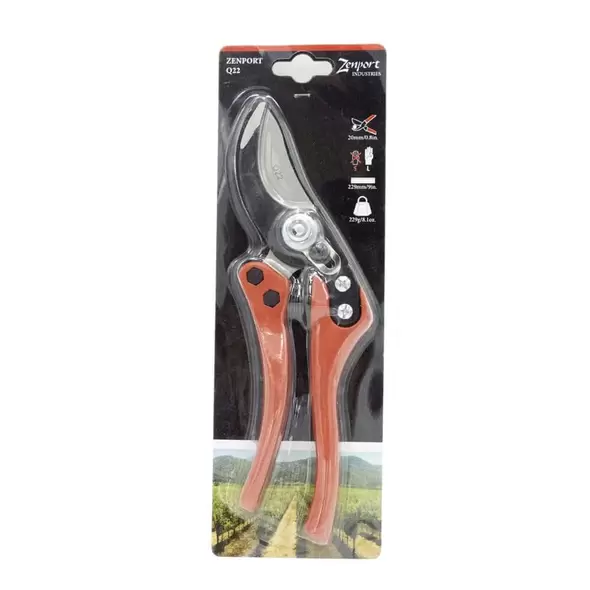 Euro-Pro Large Horticulture Pruner, 9-Inch